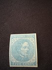Confederate Us Stamp Csa  7 5   Blue Course Printing Mint Jefferson Davis Mnh