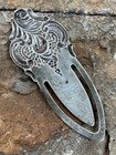 Wallace Grande Baroque Sterling Silver Bookmark Clip