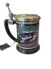Dale Earnhardt Franklin Mint Lidded Tankard    eyes On The Prize   