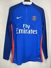 Nike Paris Saint-germain 2017 18 Aeroswift Strike Drill Football Top 858309-440