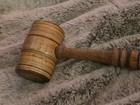 Vintage Wooden Gavel