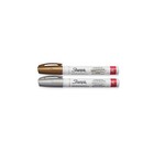 Sharpie Metallic Oil-based Markers Medium Point Assorted 2 pack  34968pp  896657