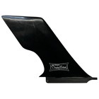 10 5  Dewey Weber  hatchet  Fin - Lightly-used Longboard Singlefin - Black