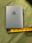 Pocket Size Blue Faux Leather Address Book Contact Organizer W  Alphabet Tabs