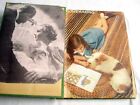 A Child s 1940 s Home Made Scrapbook With Cutouts From Magazines