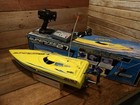 Aquacraft Supervee 27 Insane Electric Brushless Speed Boat In Box W charger