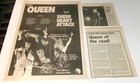 Queen Vintage Album  tour Dates   Articles Ad Advert 1974 Sheer Heart Attack
