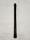 Vintage Wood metal End Blown Flute