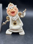 Lenox  cogsworld  Right On Time   Beauty And The Beast Figurine W  Coa   Box