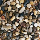 5 Lbs Approx  430 River Rocks Stones For Plants 0 3-0 6 Inches 5 0 Pounds