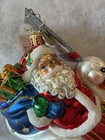 Christopher Radko Glass Ornament Birds Of A Feather 2010  rare Retired  1015922