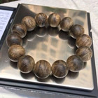 Agarwood Bracelet Aquilaria Malaccensis Natural Wood Kalimantan 6mm