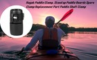 Kayak Paddle Clamp Spare Clamp Replacement Part Adjustable Adjuster Buckle For