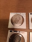 Lot Of 6 Elongated Silver Coins Most Done At 1992 93  Ana Convention Read Descrp