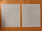 1983 Switzerland Stamps 4 00fr   4 50fr Scott  728    728a Mnh Half Sheets 5x5
