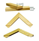 Art Canvas Stretcher Bars  15     2 Pack 