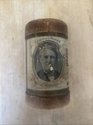 Edison Gold Moulded Records Cylinder No 9403   2 W no Lid   1 W  No Lid  bottom 