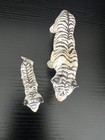 Lot Of 2 Schleich Figurines  White Tiger   Cub - Wild Life