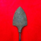 Antique Old Indian Mughal Ottoman Turkish Mangolian Chinese Steel Big Arrowhead