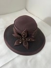 Women   s Vintage   Modern Hat Lot     4 Styles  millinery  Cloche  Wide Brim  Sun 