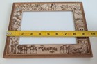 Disney Parks Picture Frame Art Of Animation Pixar Brown Wood 5x7