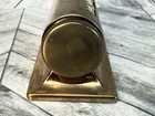 Vintage Nichols Products Co Usa Brass Drum Perpetual Calendar Desk Date 4   