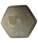 Wilton Armetale Candy Nut Dish Reggae Pattern Resembles Pewter And Silver