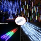144 384 Led Lights Meteor Shower Rain 8 Tube Tree Outdoor Light Lamp Xmas Decor