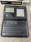 Sharp Wizard Oz-7620 Black Electronic Calculator Organizer Computer 64kb Pda