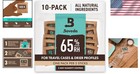 Boveda 65  Rh Size 8-10 Pack Two-way Humidity Control Packs - For Storing 1 Oz -