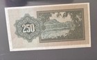 Israel 250 Pruta Tiny Banknote 1953 P13c Rare Israeli Currency Paper Money B999