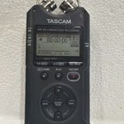 Tascam Dr-40 Linear Pcm Recorder 4-track Digital Audio Recorder Tested