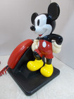 Vintage Mickey Mouse Walt Disney At t Telephone Push Button Phone