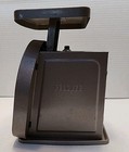 Vintage 1974 Metal Pelouze Postal Scale 5 Lb X    Oz Model Y-5     Works Great