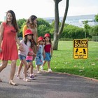 Slow Down Sign Kids And Pets At Play Yard Sign Children At Play Street Sign 2   