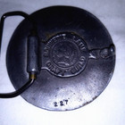 Bowerie Lane Craft Guild Aztec Belt Buckle