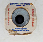 Die Cast Pulley Chicago Casting 1 2 Bore 1   1 2  Diameter A Belt Nos