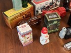 Vintage Avon Bottles W  Original Boxes Lot Of 18 Scimitar Wedding Chief Pony Exp