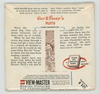 Walt Disney s Pluto Gaf View-master Packet B-529 Sealed Mint New Condition