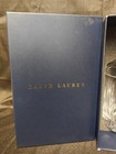 Ralph Lauren Stirling Design Crystal Glass Decanter Brand New In Box  