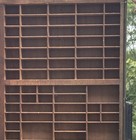 Antique Hamilton Wood Printing Press Drawer Letterpress Shadow Box Tray