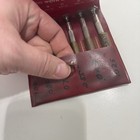 Starrett S555 Jewelers 6-piece Screwdriver Set W case Usa Vintage The L s  Co 