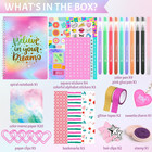 Gifts For 8 9 10 11 12 13 14 Year Old Girl - Diy Journal Kit For Girls toys For