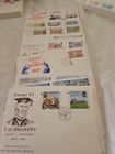 Isle Of Man Fdc Lot All Pristine 1979-80s 58 Covers 