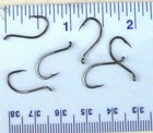 1000 Danielson Hcbobn Black Chrome Octopus Fish Hooks Sizes 8 6 4 2 1 0 2 0