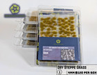 Static Grass Tufts   dry Steppe Grass 4mm   Self-adhesive Wargaming Terrain Basing
