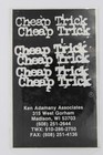Motley Crue Vince Neil Owned   Used 1988 Cheap Trick Lap Of Luxury Tour Pass