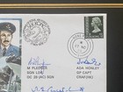 Raf Rafm Ha36 Flown   Multi Signed Cover  1978 Opening Of Raf Sek Kong Hong Kong