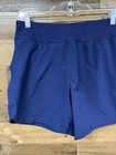 Lands  End Women s 5  Swim Board Shorts With Panty Navy Blue Size Xs 2-4 New