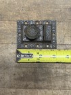 Large Antique Cast Iron Victorian Cabinet Spring Loaded Latch - 1890s